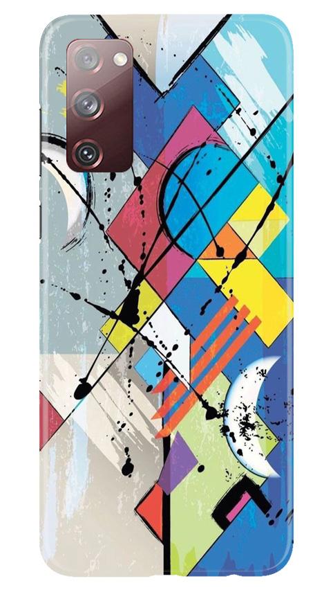 Modern Art Case for Galaxy S20 FE (Design No. 235)