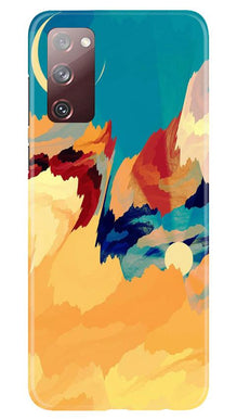 Modern Art Mobile Back Case for Galaxy S20 FE (Design - 236)