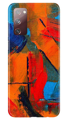 Modern Art Mobile Back Case for Galaxy S20 FE (Design - 237)
