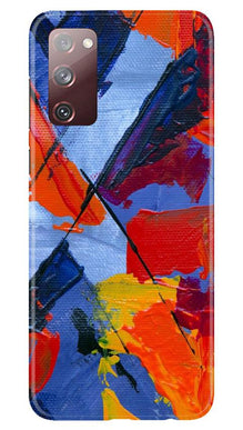 Modern Art Mobile Back Case for Galaxy S20 FE (Design - 240)