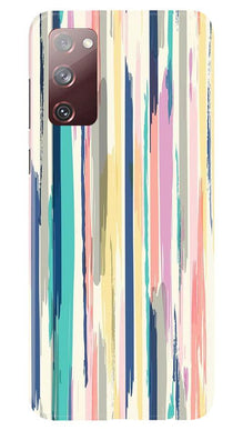 Modern Art Mobile Back Case for Galaxy S20 FE (Design - 241)