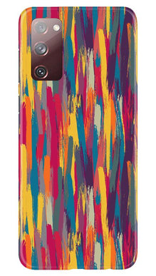 Modern Art Mobile Back Case for Galaxy S20 FE (Design - 242)