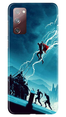 Thor Avengers Mobile Back Case for Galaxy S20 FE (Design - 243)