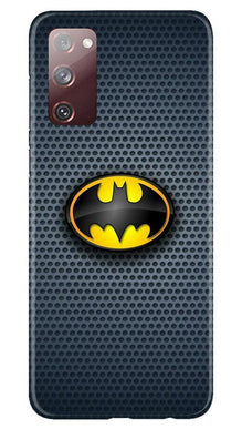 Batman Mobile Back Case for Galaxy S20 FE (Design - 244)