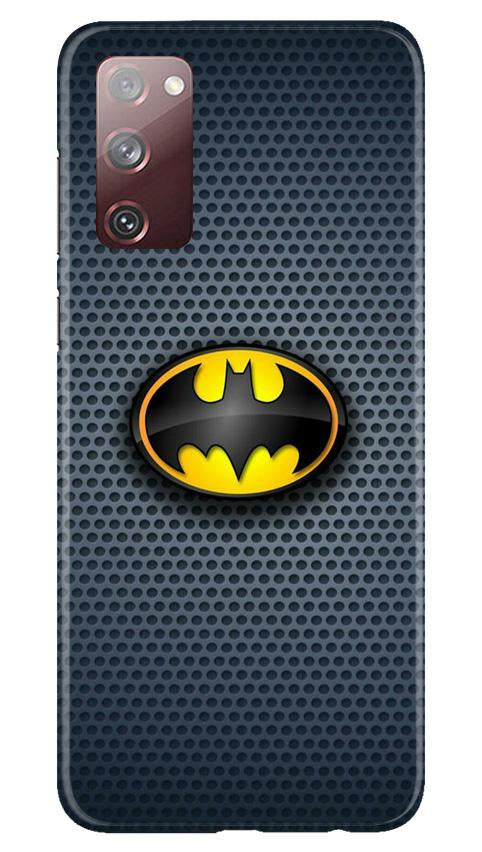 Batman Case for Galaxy S20 FE (Design No. 244)