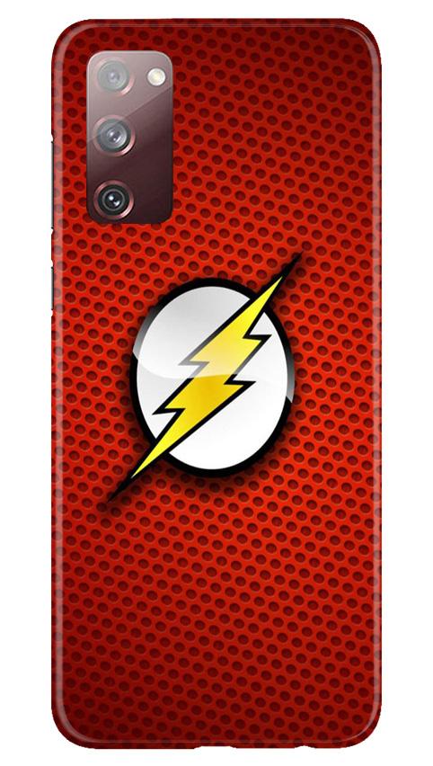 Flash Case for Samsung Galaxy S20 FE (Design No. 252)
