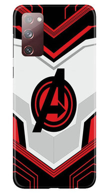 Avengers2 Mobile Back Case for Galaxy S20 FE (Design - 255)