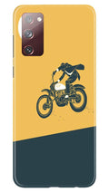 Bike Lovers Case for Samsung Galaxy S20 FE (Design No. 256)