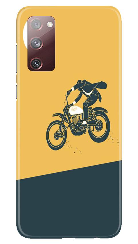 Bike Lovers Case for Samsung Galaxy S20 FE (Design No. 256)