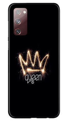 Queen Mobile Back Case for Galaxy S20 FE (Design - 270)