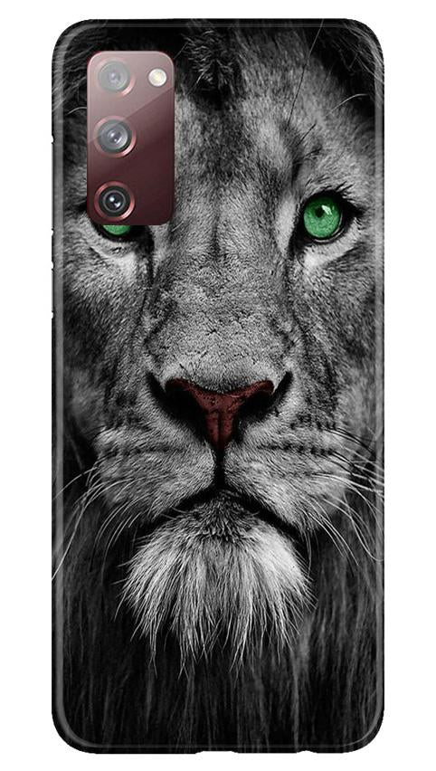 Lion Case for Galaxy S20 FE (Design No. 272)