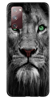 Lion Mobile Back Case for Galaxy S20 FE (Design - 272)