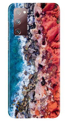Sea Shore Mobile Back Case for Galaxy S20 FE (Design - 273)