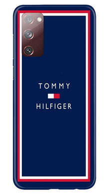Tommy Hilfiger Mobile Back Case for Galaxy S20 FE (Design - 275)