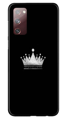 King Mobile Back Case for Galaxy S20 FE (Design - 280)
