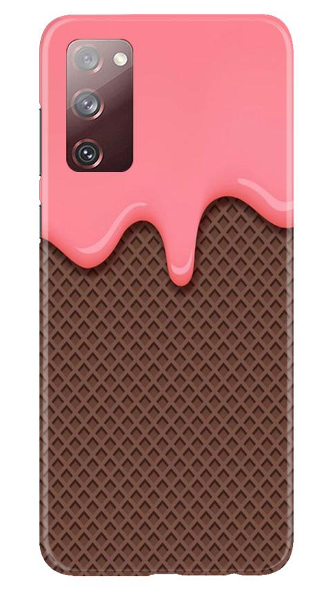 IceCream Case for Galaxy S20 FE (Design No. 287)