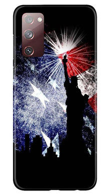 Statue of Unity Mobile Back Case for Galaxy S20 FE (Design - 294)