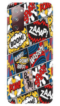 Boom Mobile Back Case for Galaxy S20 FE (Design - 302)
