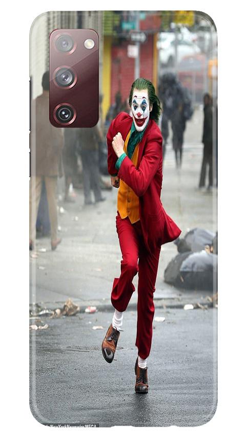 Joker Mobile Back Case for Galaxy S20 FE (Design - 303)