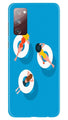 Girlish Mobile Back Case for Galaxy S20 FE (Design - 306)