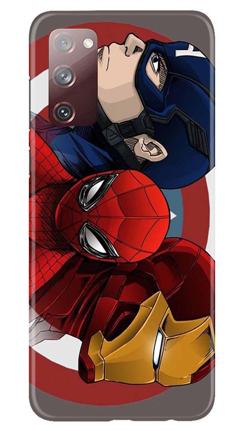 Superhero Mobile Back Case for Galaxy S20 FE (Design - 311)