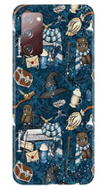 Magic Mobile Back Case for Samsung Galaxy S20 FE (Design - 313)