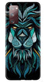 Lion Mobile Back Case for Galaxy S20 FE (Design - 314)