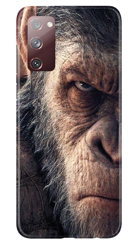 Angry Ape Mobile Back Case for Galaxy S20 FE (Design - 316)