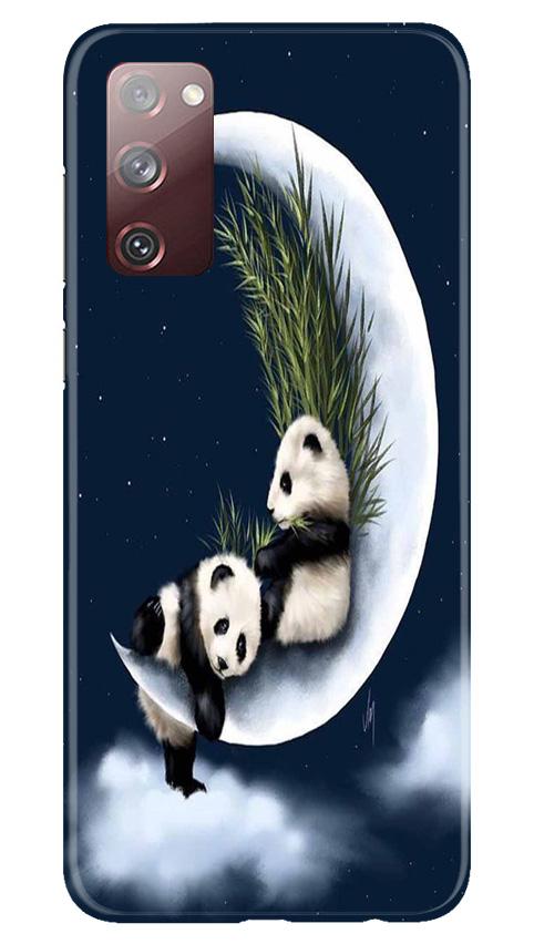 Panda Moon Mobile Back Case for Galaxy S20 FE (Design - 318)