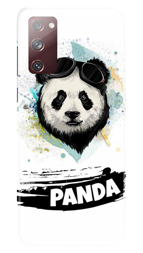 Panda Mobile Back Case for Galaxy S20 FE (Design - 319)