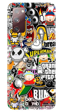 Designer Mobile Back Case for Galaxy S20 FE (Design - 320)