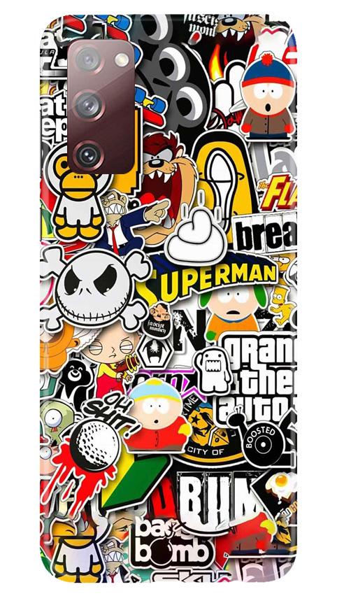 Designer Mobile Back Case for Galaxy S20 FE (Design - 320)