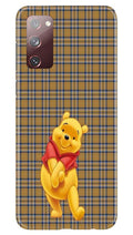 Pooh Mobile Back Case for Samsung Galaxy S20 FE (Design - 321)