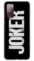 Joker Mobile Back Case for Galaxy S20 FE (Design - 327)