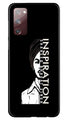 Bhagat Singh Mobile Back Case for Galaxy S20 FE (Design - 329)