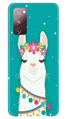 Camel Mobile Back Case for Galaxy S20 FE (Design - 331)
