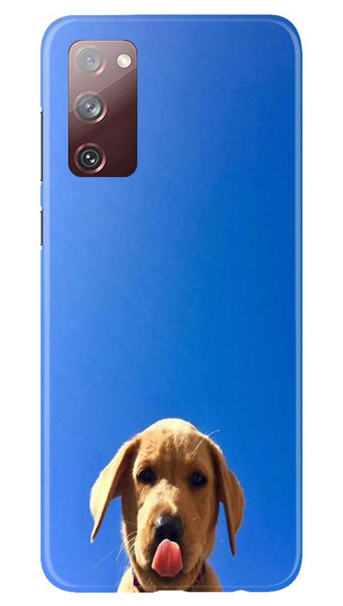 Dog Mobile Back Case for Galaxy S20 FE (Design - 332)