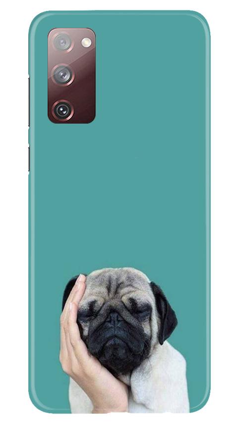 Puppy Mobile Back Case for Galaxy S20 FE (Design - 333)