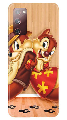 Chip n Dale Mobile Back Case for Galaxy S20 FE (Design - 335)