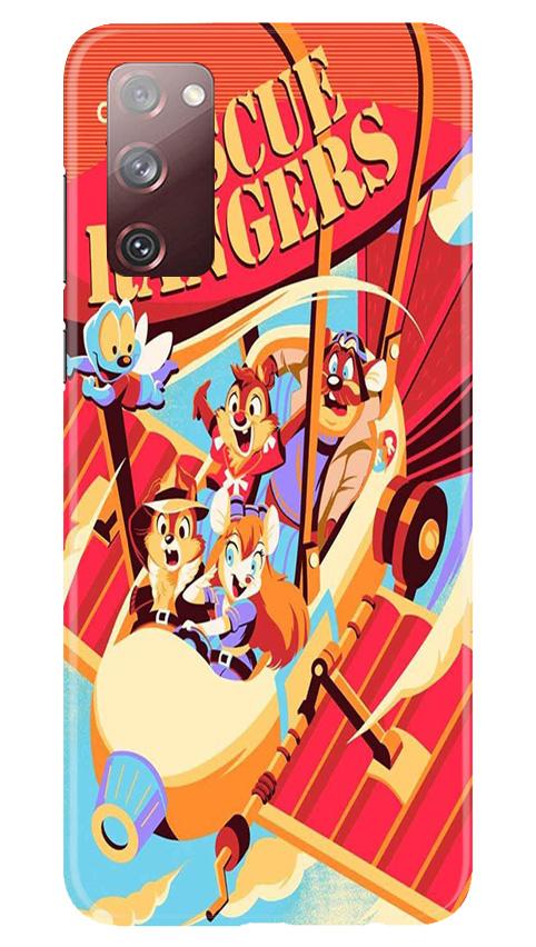 Rescue Rangers Mobile Back Case for Galaxy S20 FE (Design - 341)