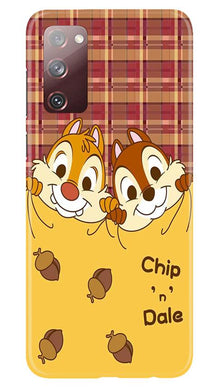 Chip n Dale Mobile Back Case for Galaxy S20 FE (Design - 342)