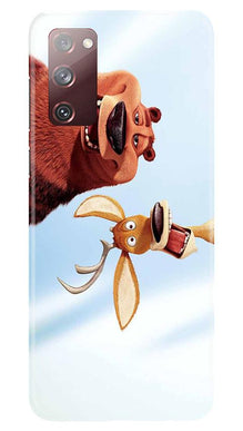 Polar Beer Mobile Back Case for Galaxy S20 FE (Design - 344)