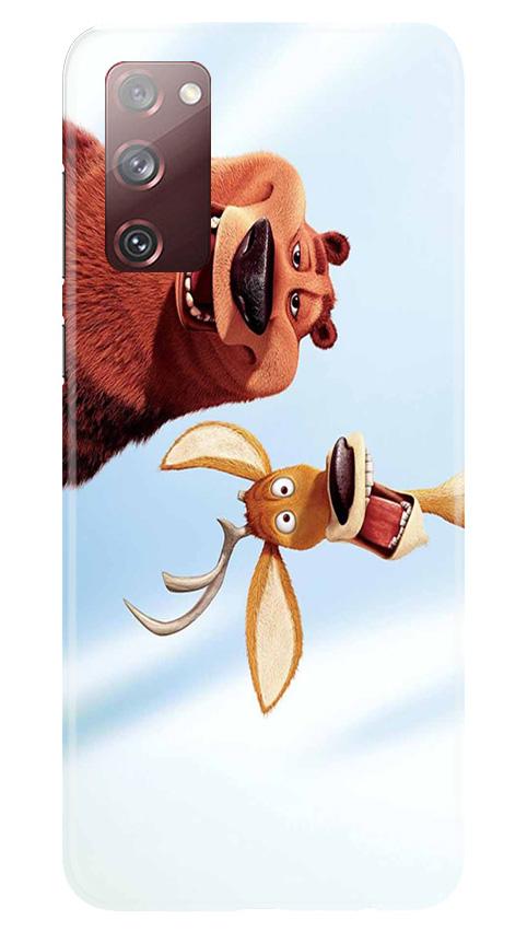Polar Beer Mobile Back Case for Galaxy S20 FE (Design - 344)