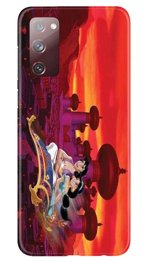 Aladdin Mobile Back Case for Galaxy S20 FE (Design - 345)