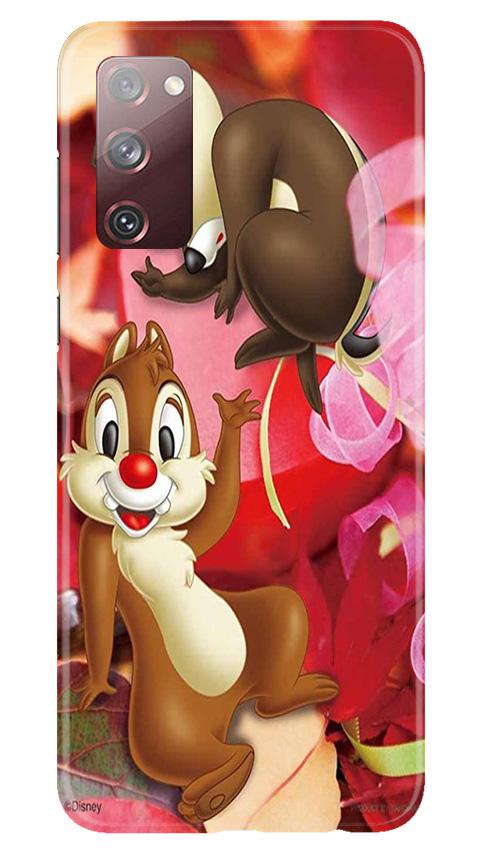 Chip n Dale Mobile Back Case for Galaxy S20 FE (Design - 349)