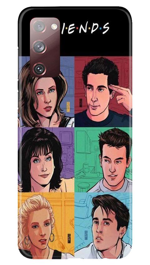 Friends Mobile Back Case for Galaxy S20 FE (Design - 357)