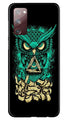 Owl Mobile Back Case for Galaxy S20 FE (Design - 358)