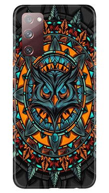 Owl Mobile Back Case for Galaxy S20 FE (Design - 360)