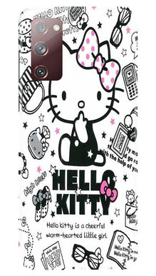Hello Kitty Mobile Back Case for Galaxy S20 FE (Design - 361)
