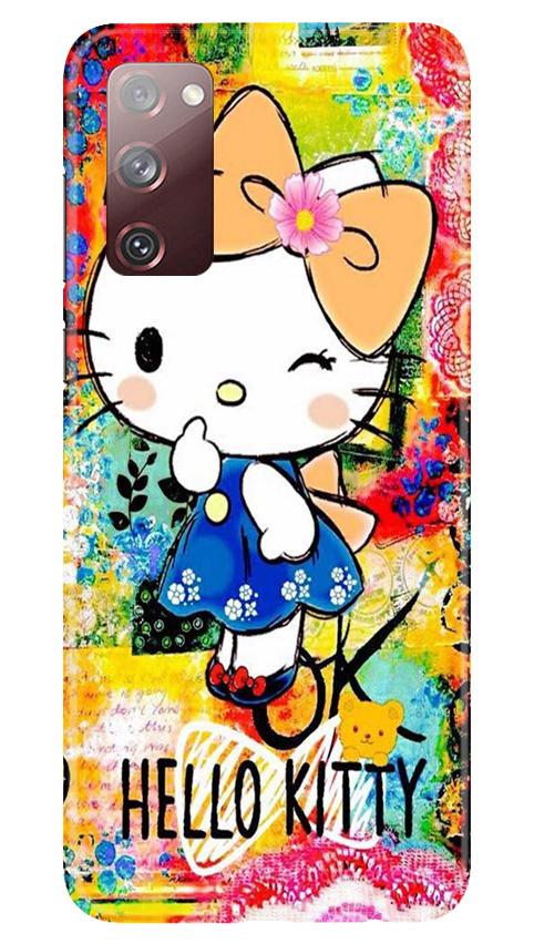 Hello Kitty Mobile Back Case for Galaxy S20 FE (Design - 362)